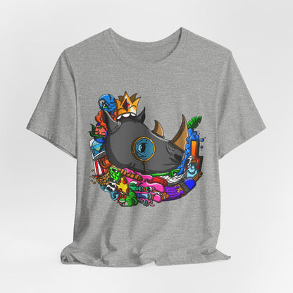 Unisex Jersey Short Sleeve Tee