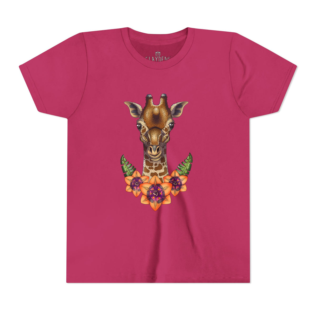 Giraffe Youth Short Sleeve Tee