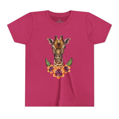 Giraffe Youth Short Sleeve Tee