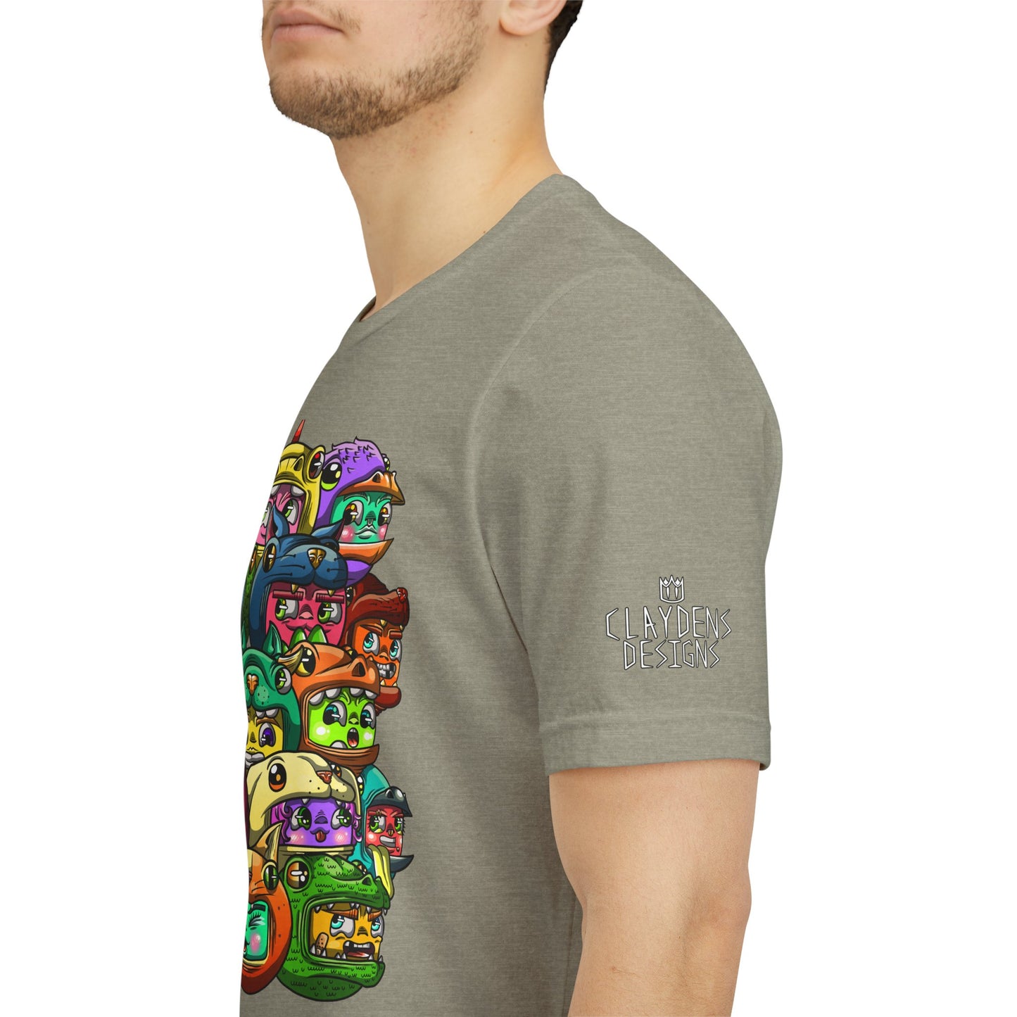 Unisex Jersey Short Sleeve Tee
