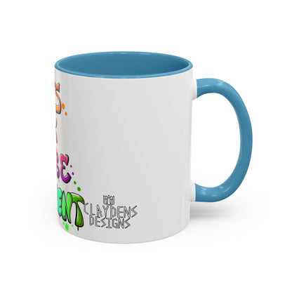Accent Coffee Mug-Doodle It's OK