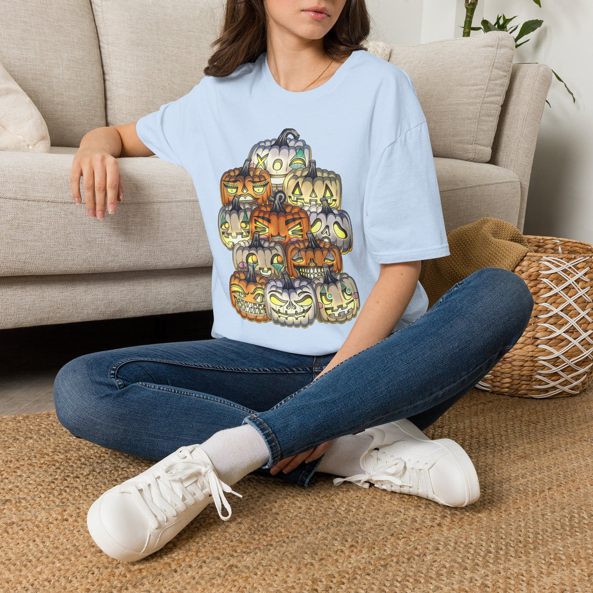 Pumpkin Unisex Softstyle T-Shirt