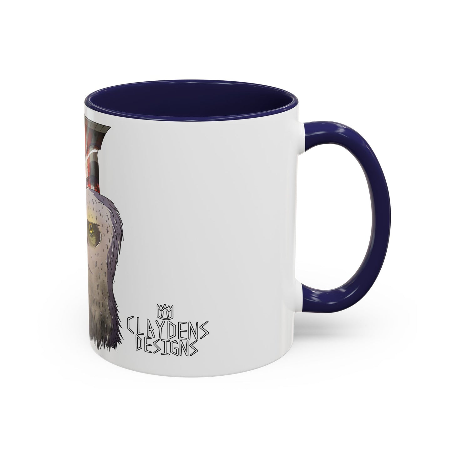 Accent Coffee Mug-American Flag