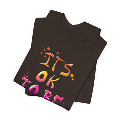 Unisex Jersey Short Sleeve Tee