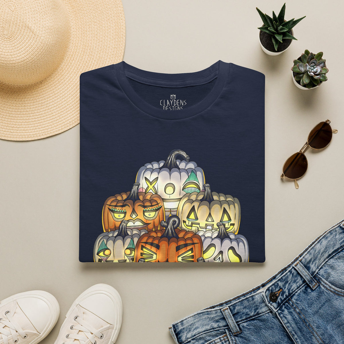 Pumpkin Unisex Softstyle T-Shirt