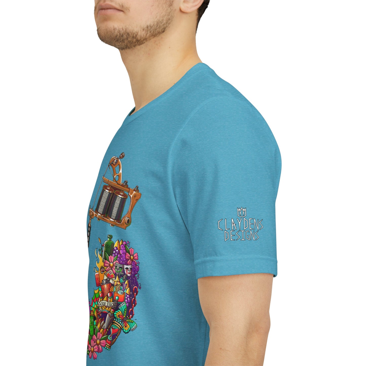 Unisex Jersey Short Sleeve Tee