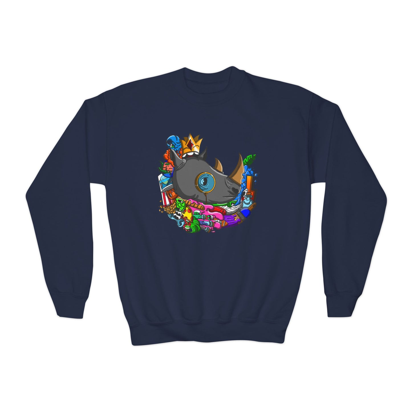 Youth Crewneck Sweatshirt