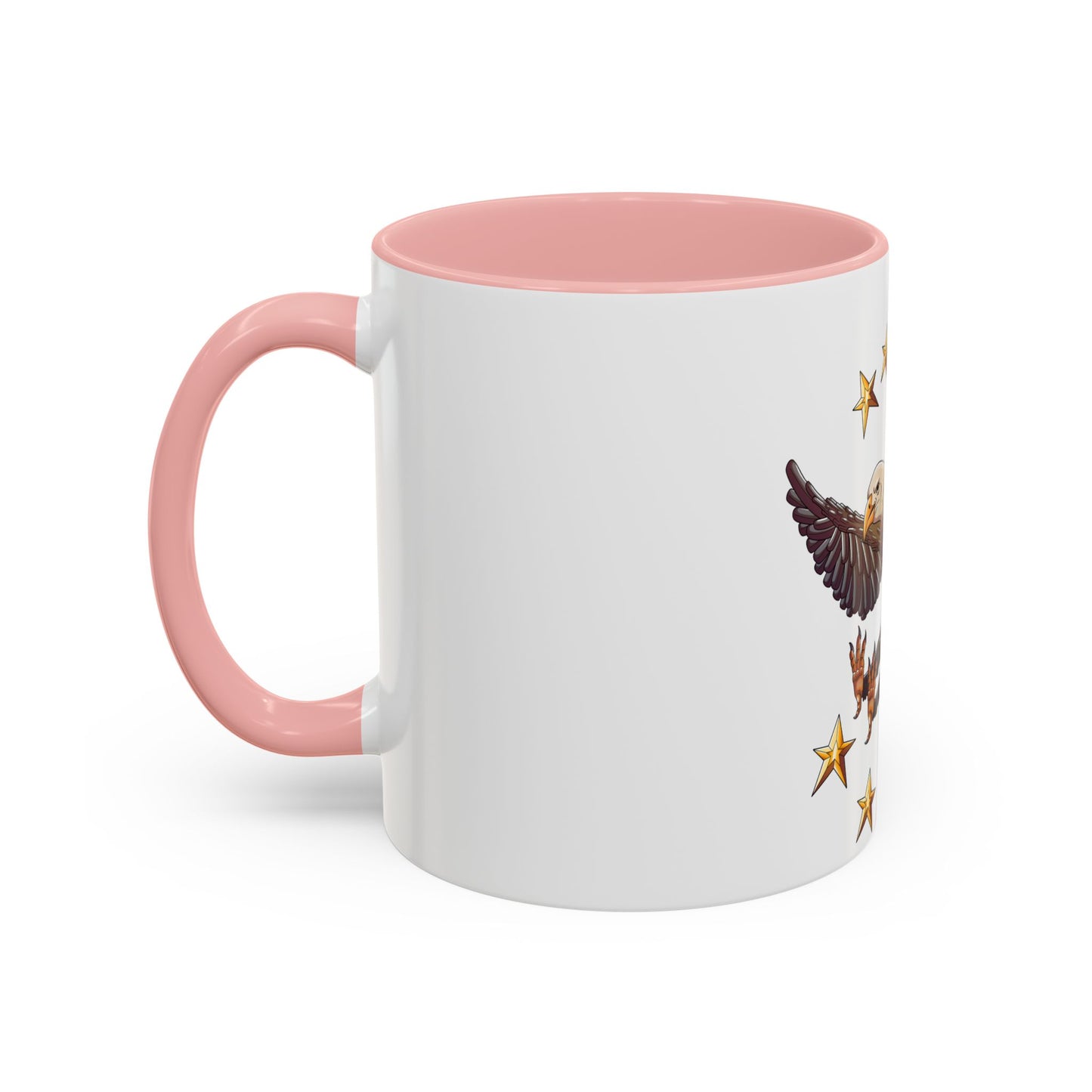 Accent Coffee Mug-American Eagle