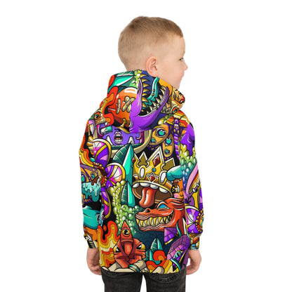 Children's Hoodie -All over print