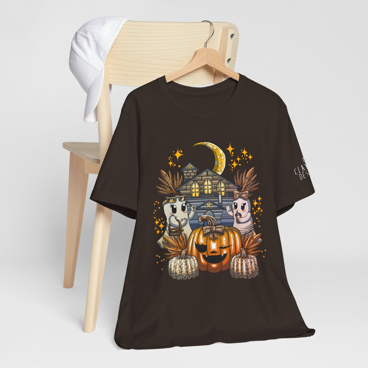 Halloween Pumpkin Unisex Jersey Short Sleeve Tee