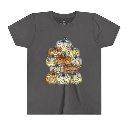 Halloween Youth Short Sleeve Tee