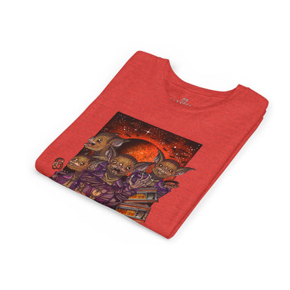 Halloween Youth Short Sleeve Tee