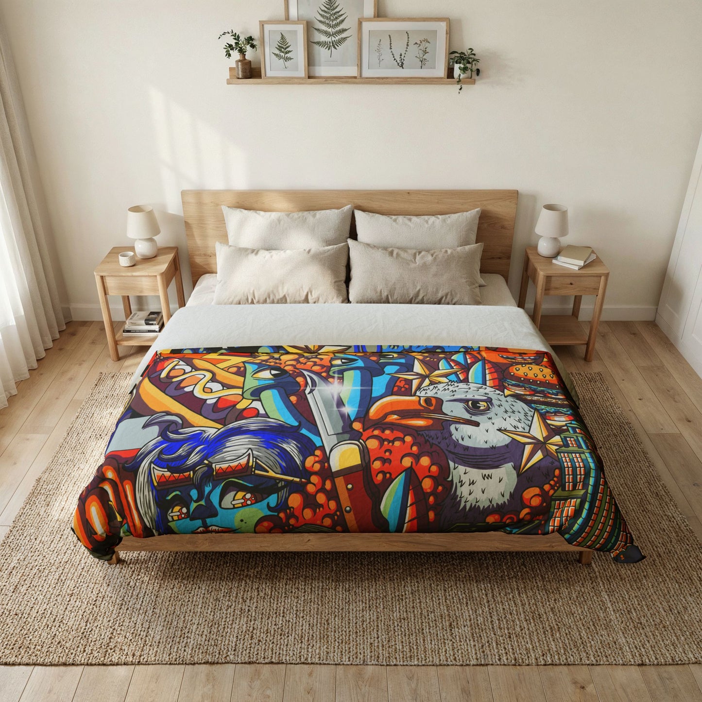 Cotton Duvet Cover