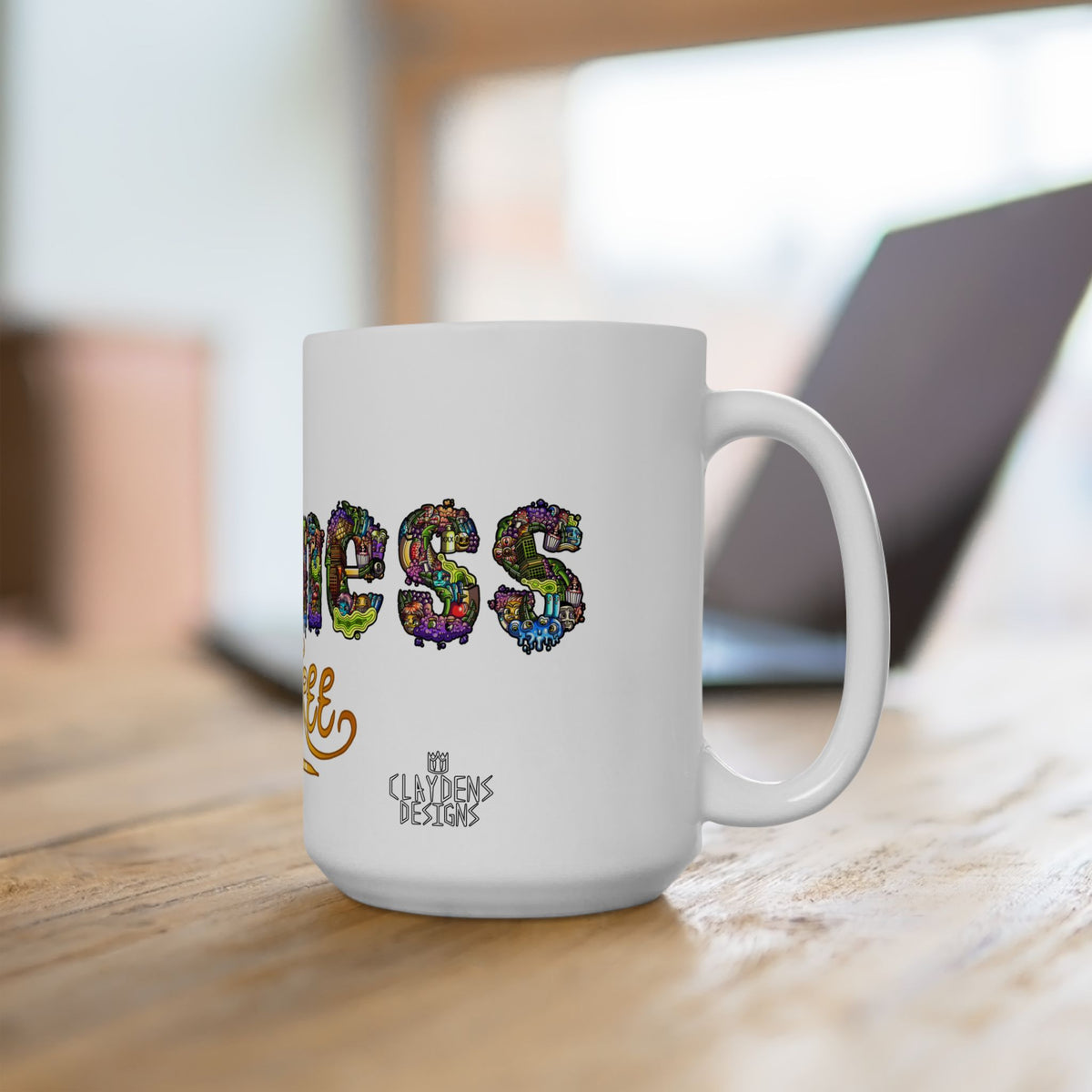 Kindness is Free Ceramic Mug, (15oz)
