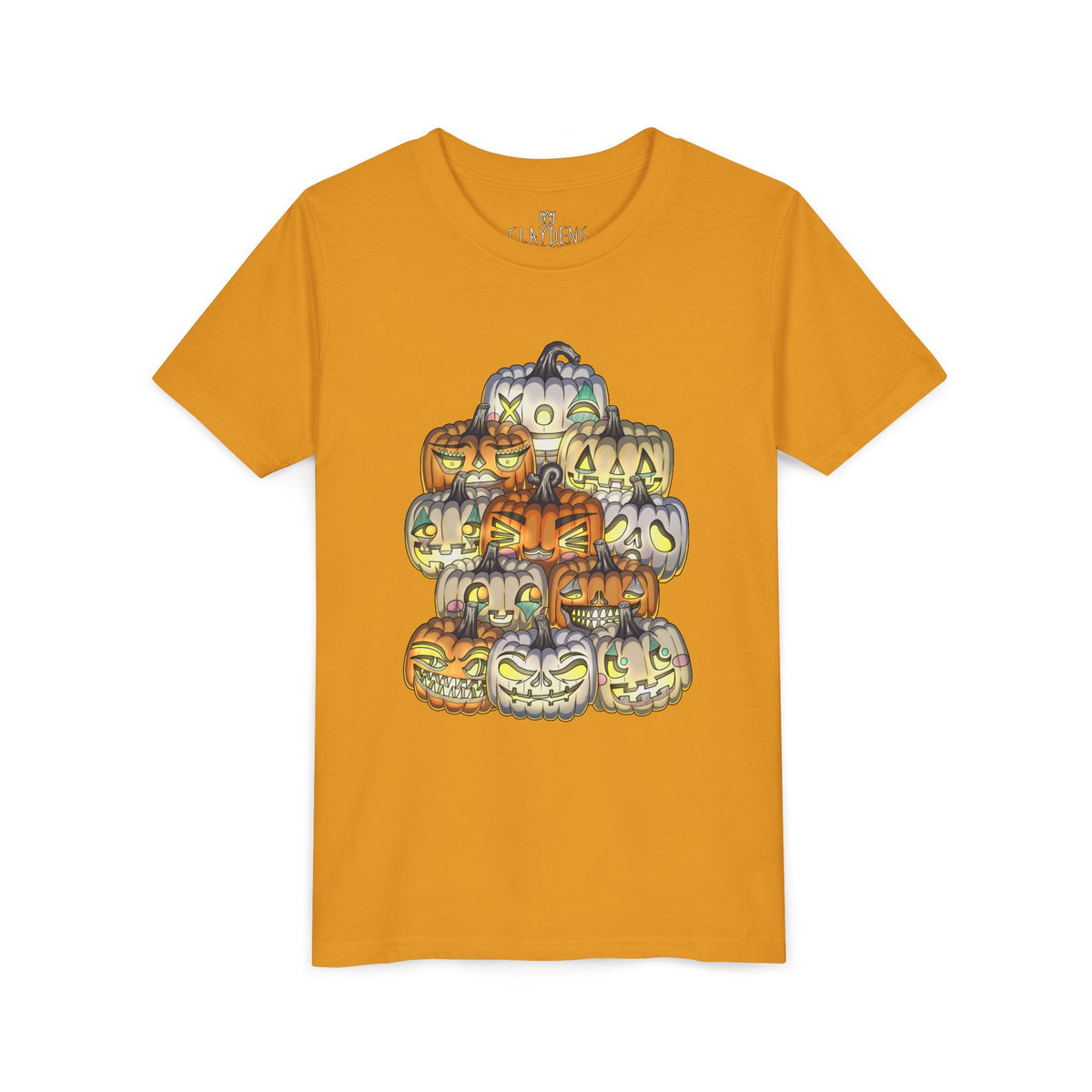 Halloween Youth Short Sleeve Tee