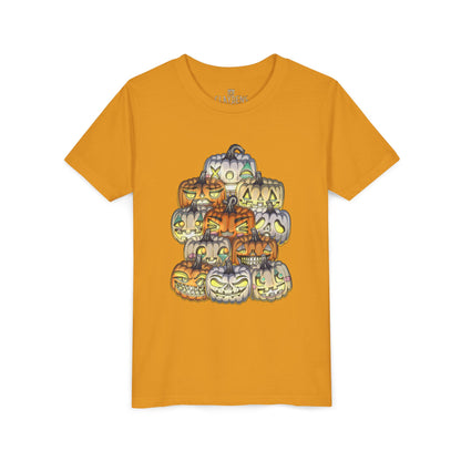 Halloween Youth Short Sleeve Tee