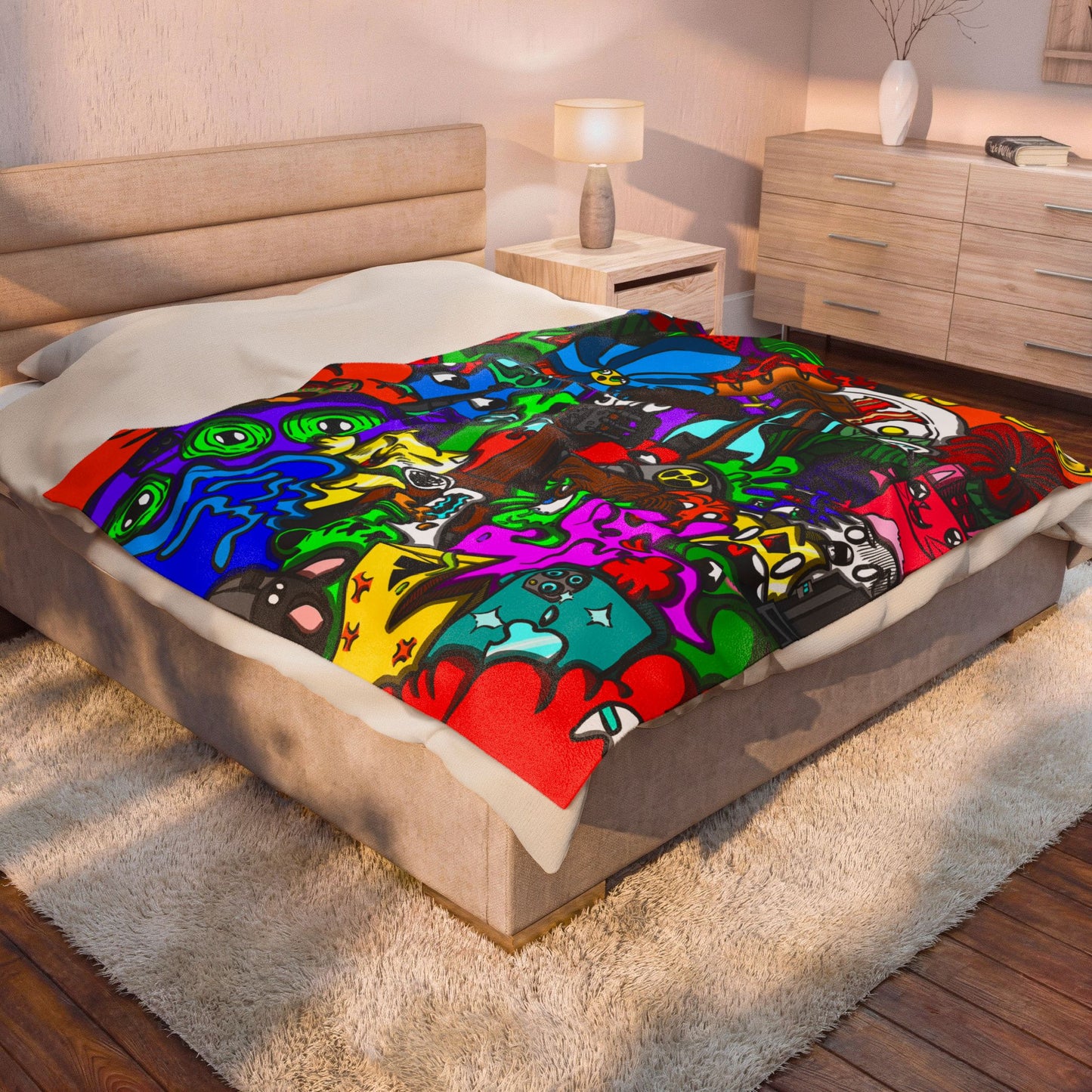 Velveteen Plush Blanket