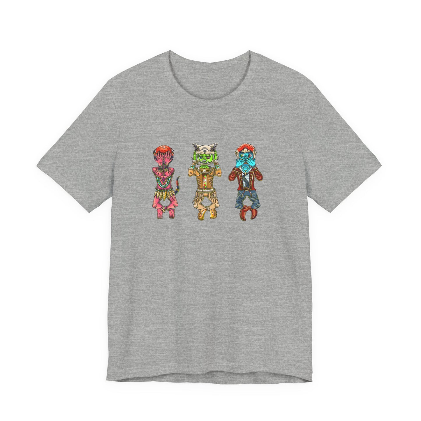 Unisex Jersey Short Sleeve Tee