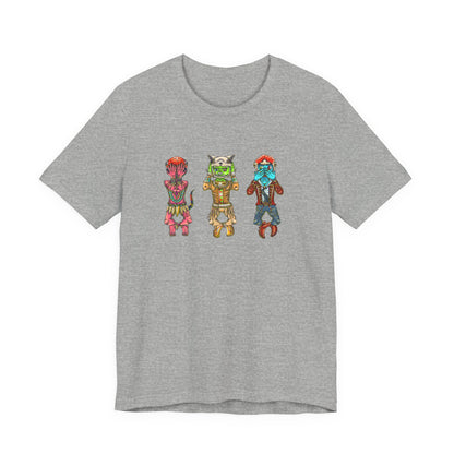 Unisex Jersey Short Sleeve Tee