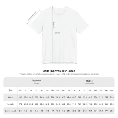 Unisex Jersey Short Sleeve Tee