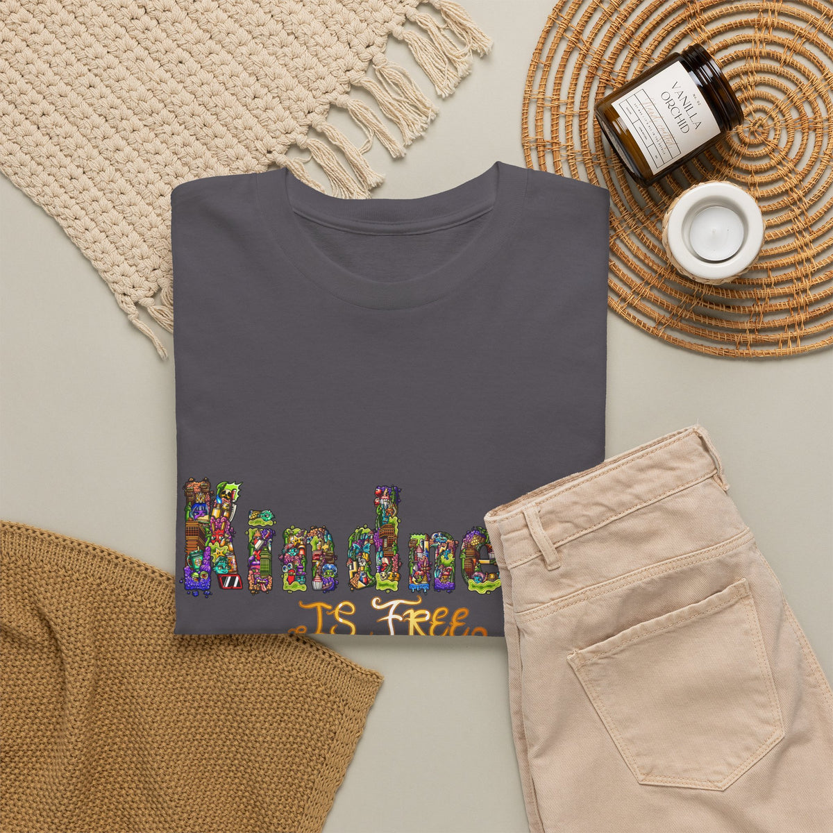 Kindness is Free Unisex Heavy Cotton Tee