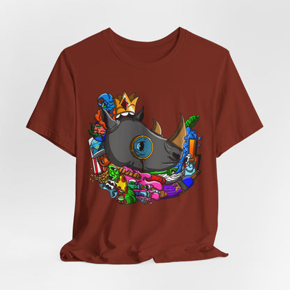 Unisex Jersey Short Sleeve Tee
