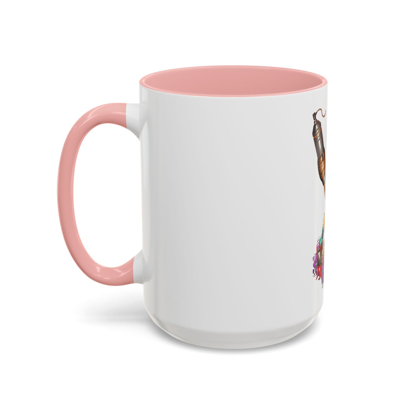 Accent Coffee Mug-Doodle Tattoo