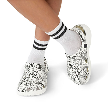 Kid's EVA Foam Clogs