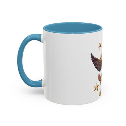 Accent Coffee Mug-American Eagle
