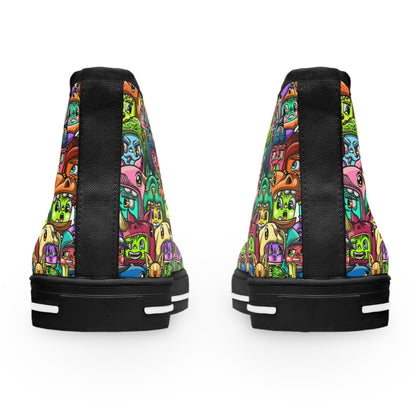 Women's High Top Sneakers