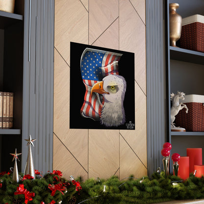 American Eagle Poster