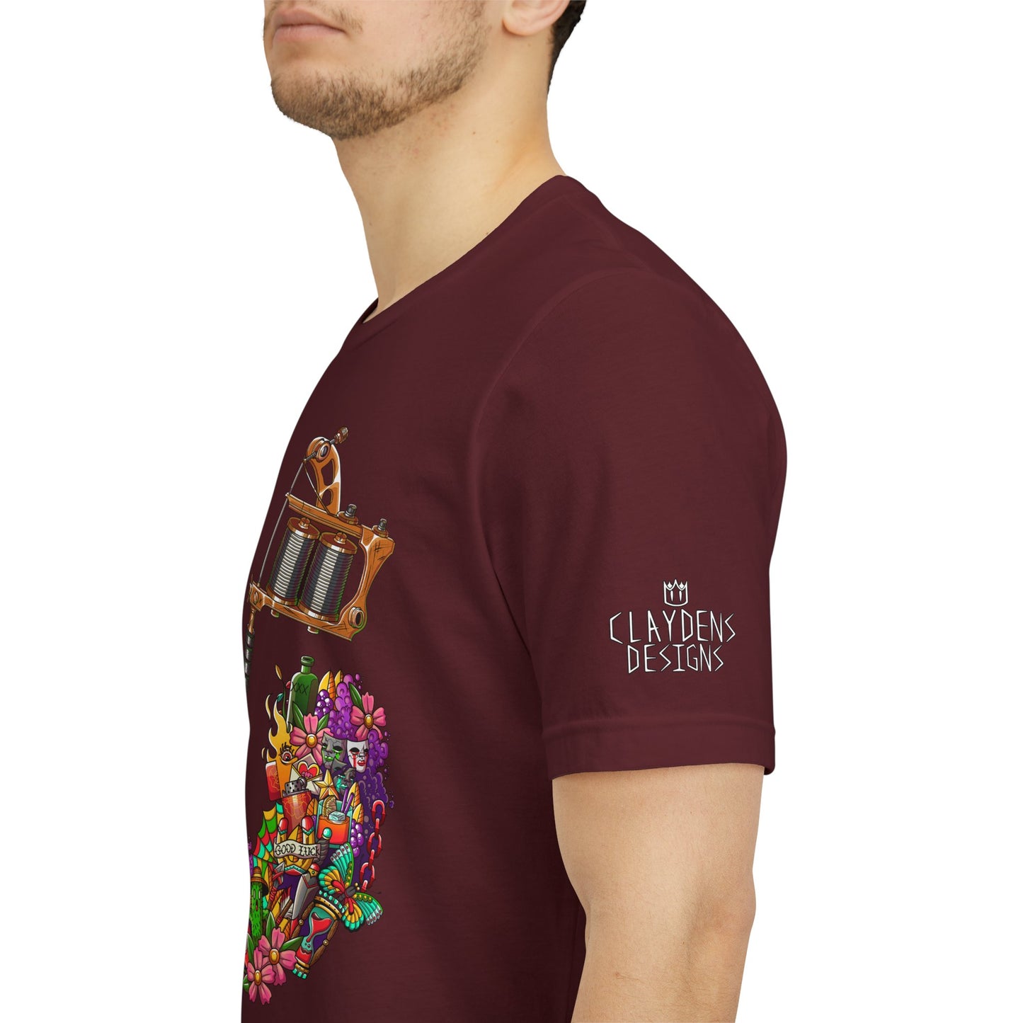 Unisex Jersey Short Sleeve Tee