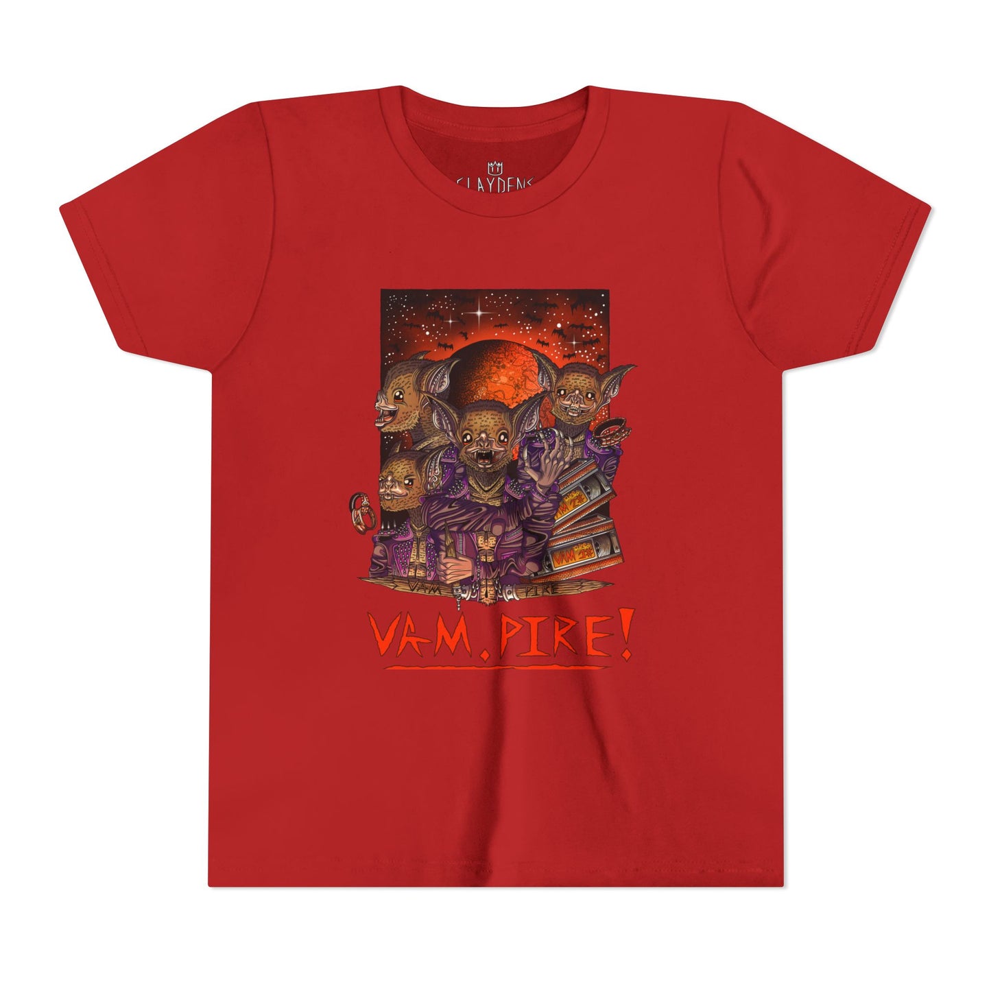 Halloween Youth Short Sleeve Tee