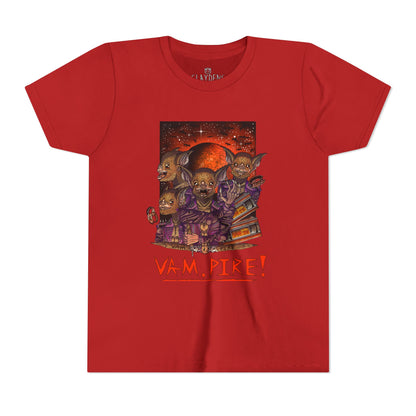 Halloween Youth Short Sleeve Tee