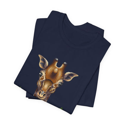 Giraffe Unisex Jersey Short Sleeve Tee
