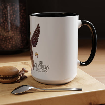 Accent Coffee Mug-American Eagle