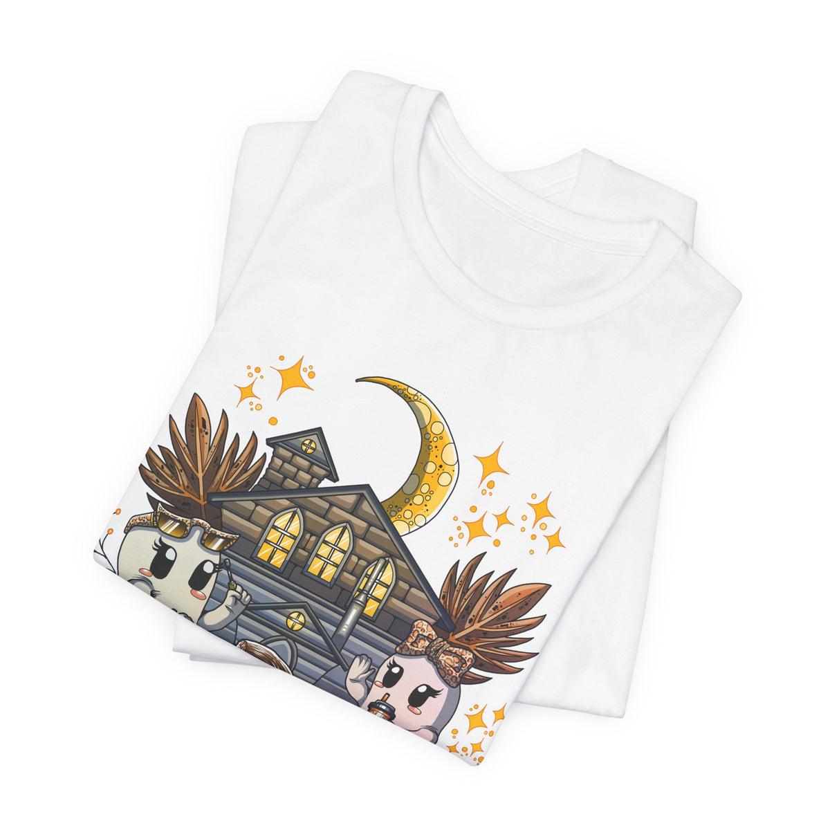 Halloween Pumpkin Unisex Jersey Short Sleeve Tee