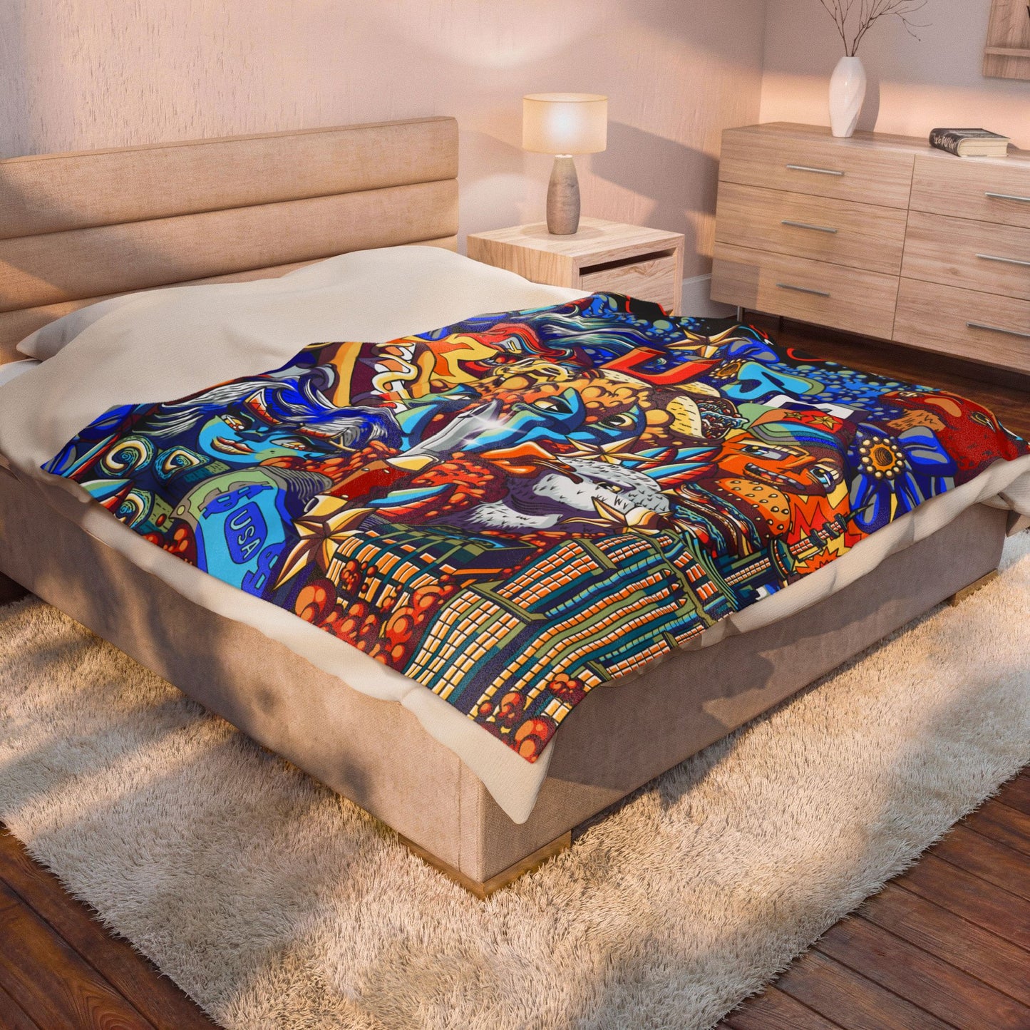 Velveteen Plush Blanket