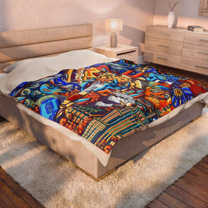 Velveteen Plush Blanket