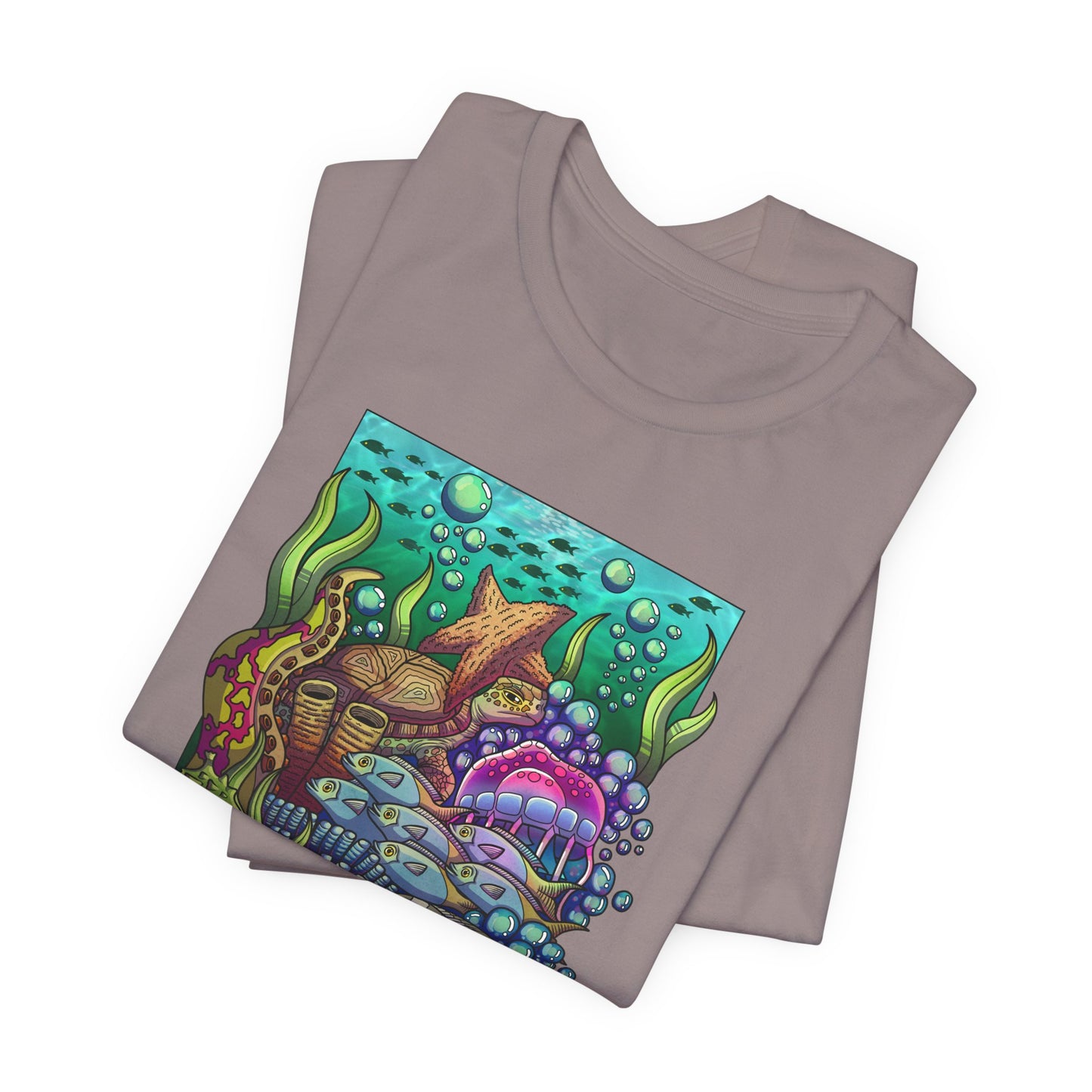 Unisex Jersey Short Sleeve Tee