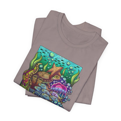 Unisex Jersey Short Sleeve Tee