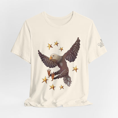 Unisex Jersey Short Sleeve Tee- Eagle
