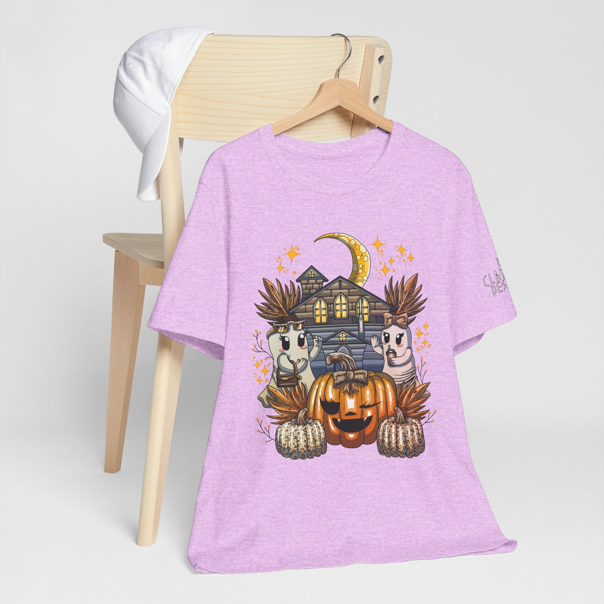 Halloween Pumpkin Unisex Jersey Short Sleeve Tee