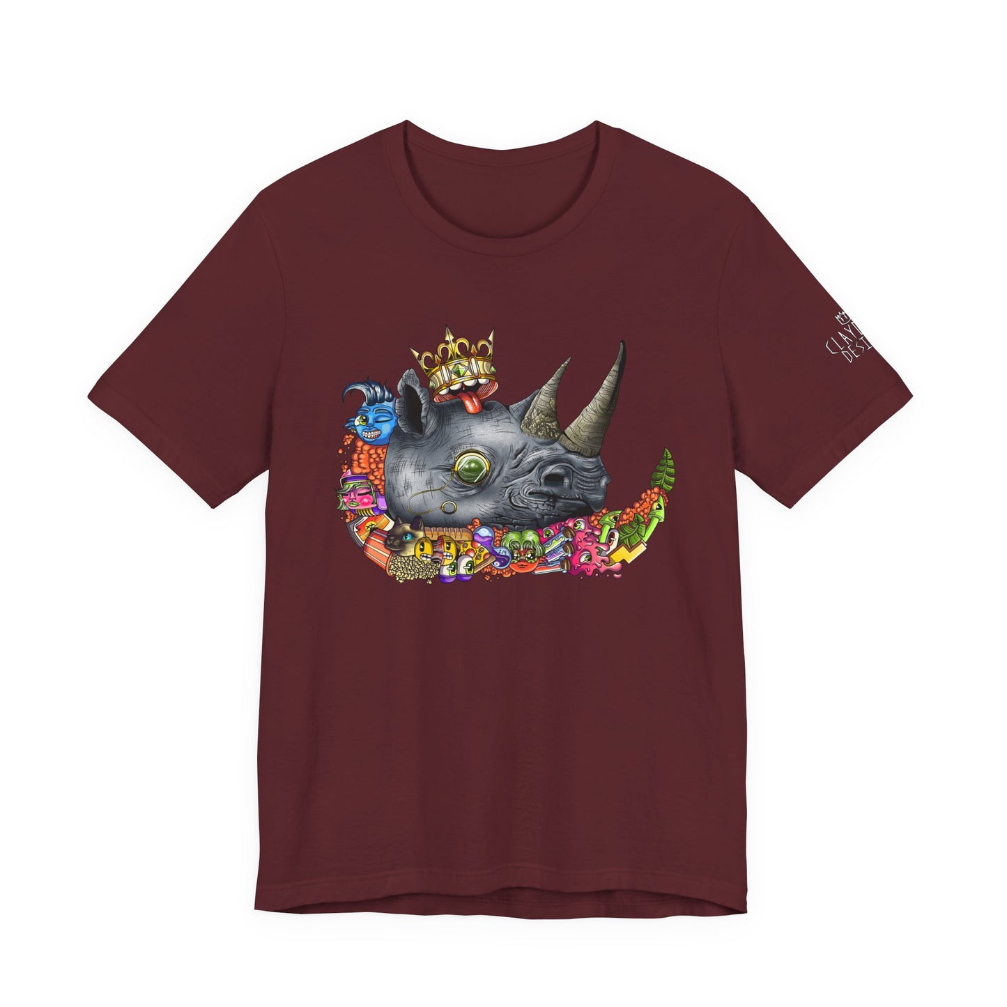 Unisex Jersey Short Sleeve Tee