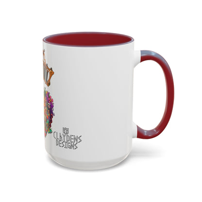 Accent Coffee Mug-Doodle Tattoo