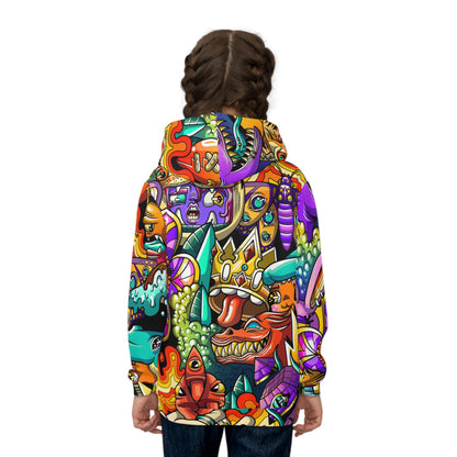 Children's Hoodie -All over print