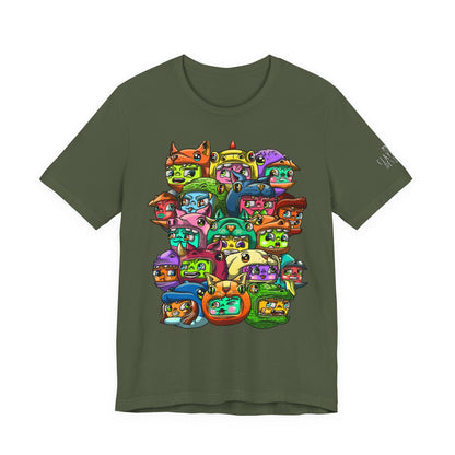 Unisex Jersey Short Sleeve Tee