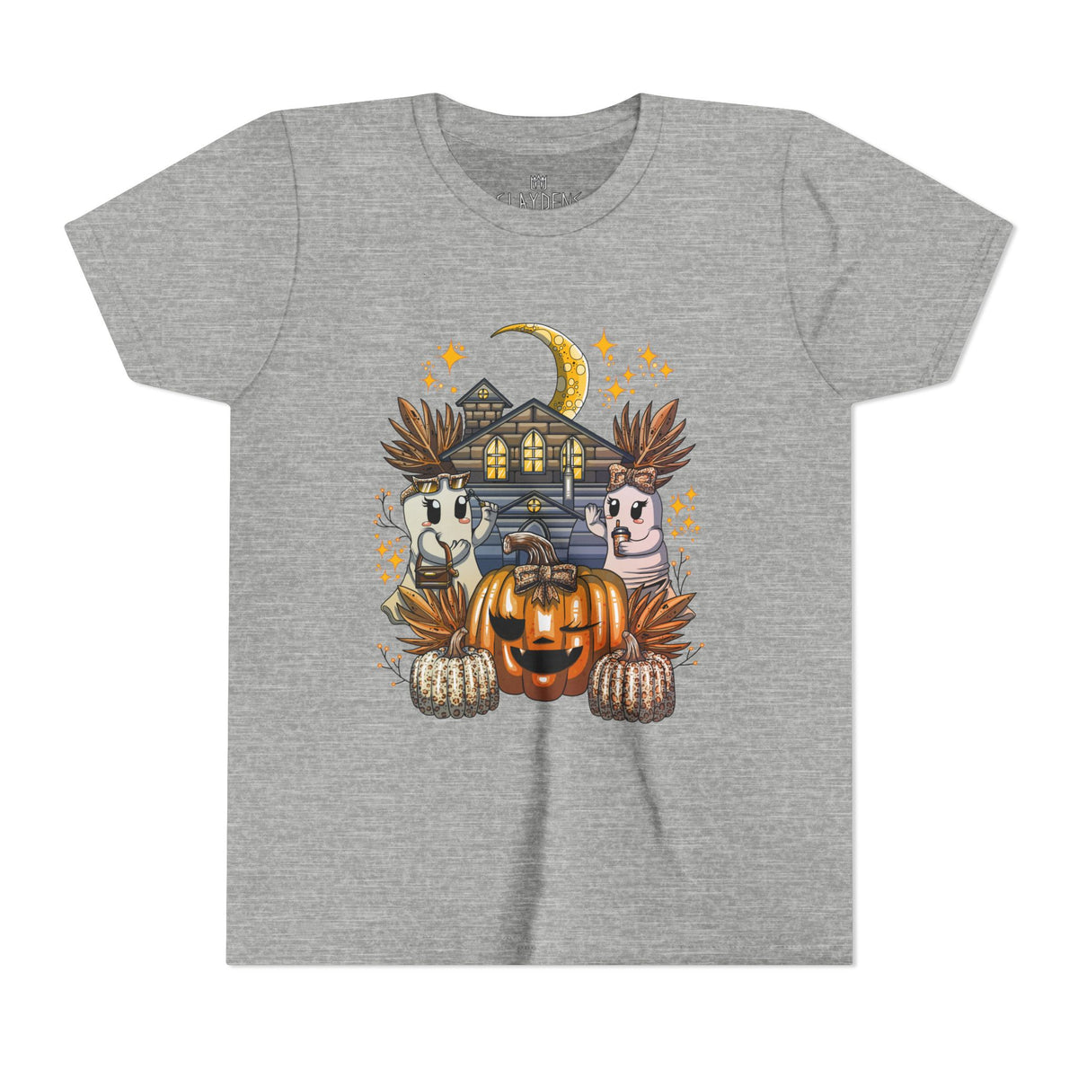 Halloween Youth Short Sleeve Tee