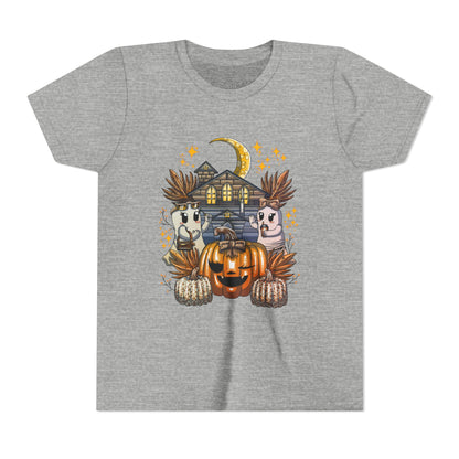 Halloween Youth Short Sleeve Tee