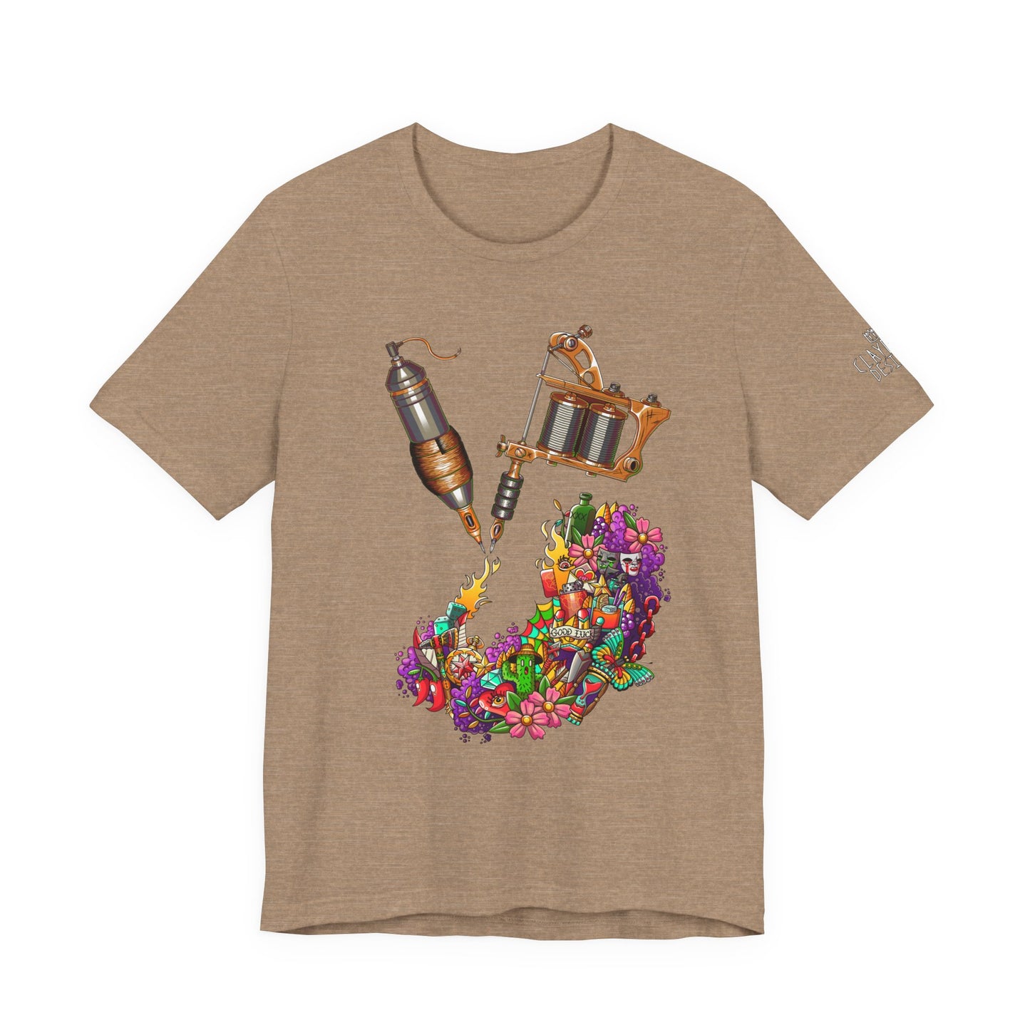 Unisex Jersey Short Sleeve Tee
